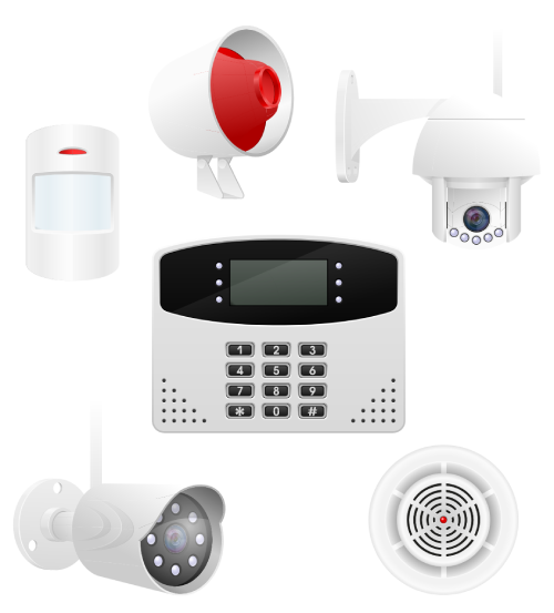 burglar alarm for business